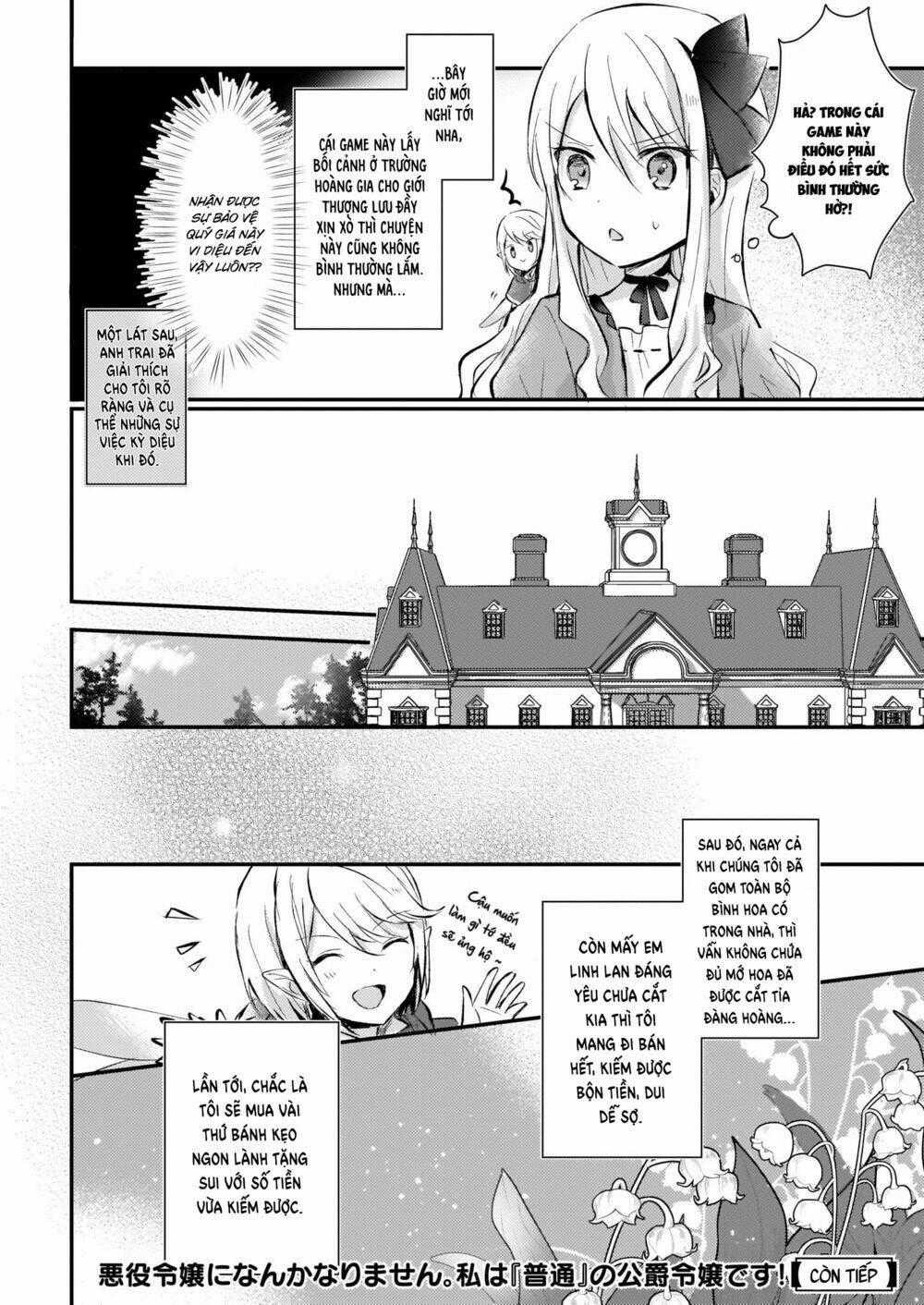 I Won't Become A Villainess. I'm Just A "Normal" Duke's Daughter! Chapter 2 trang 12