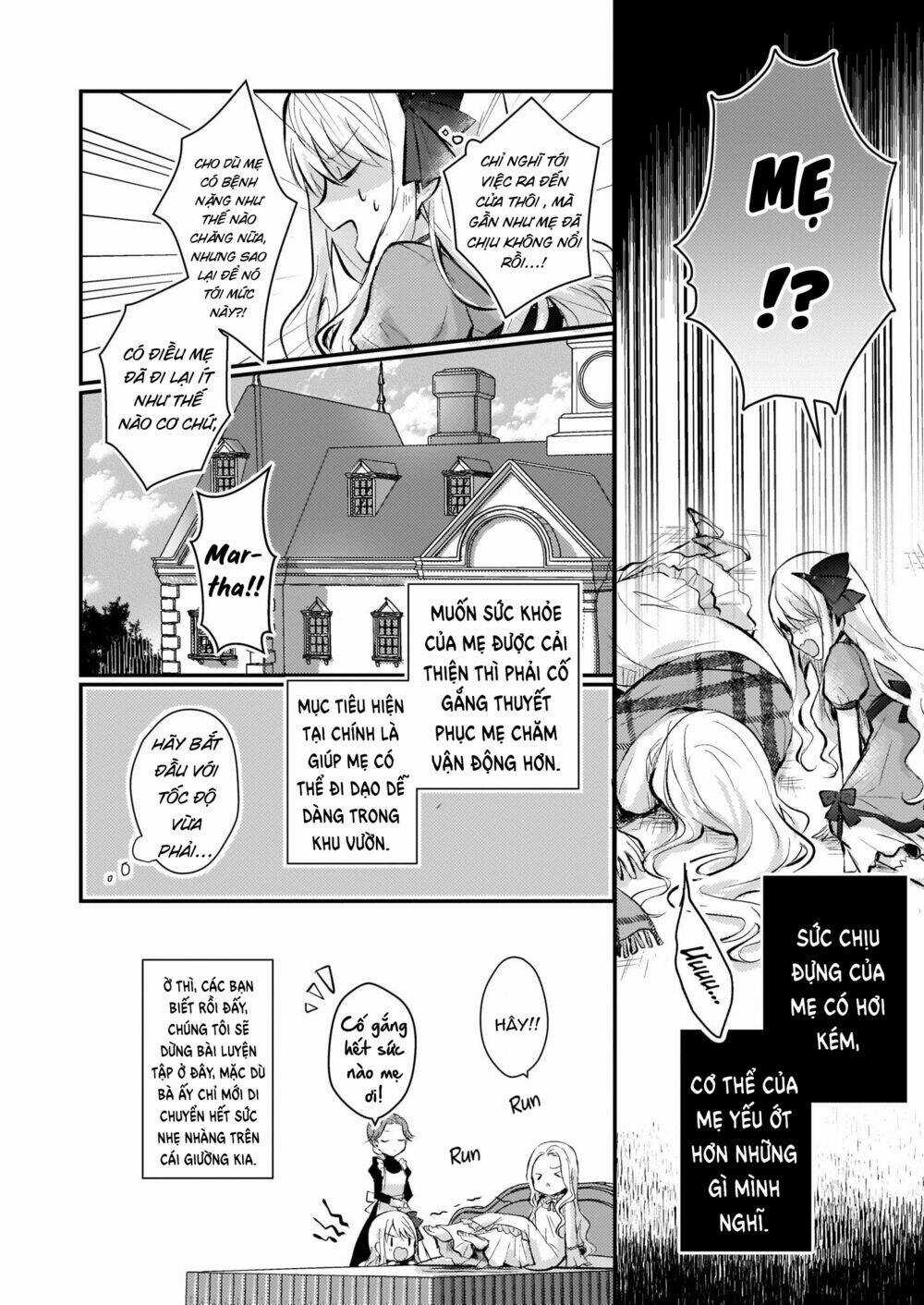 I Won't Become A Villainess. I'm Just A "Normal" Duke's Daughter! Chapter 2 trang 2