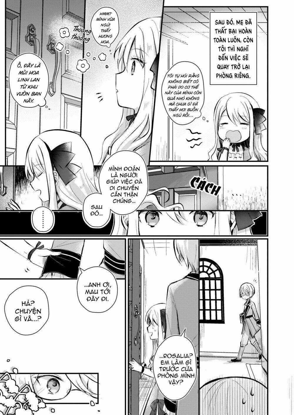 I Won't Become A Villainess. I'm Just A "Normal" Duke's Daughter! Chapter 2 trang 3