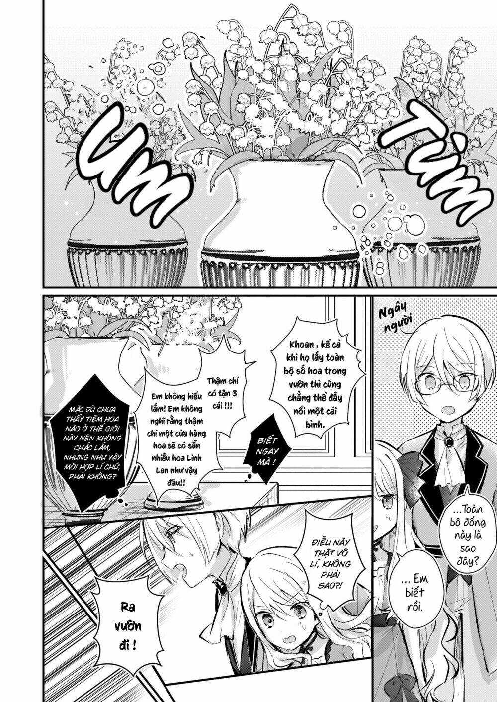 I Won't Become A Villainess. I'm Just A "Normal" Duke's Daughter! Chapter 2 trang 4