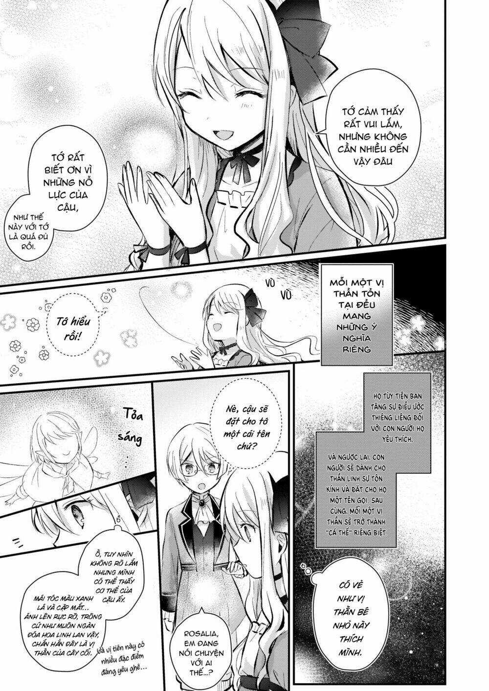 I Won't Become A Villainess. I'm Just A "Normal" Duke's Daughter! Chapter 2 trang 7