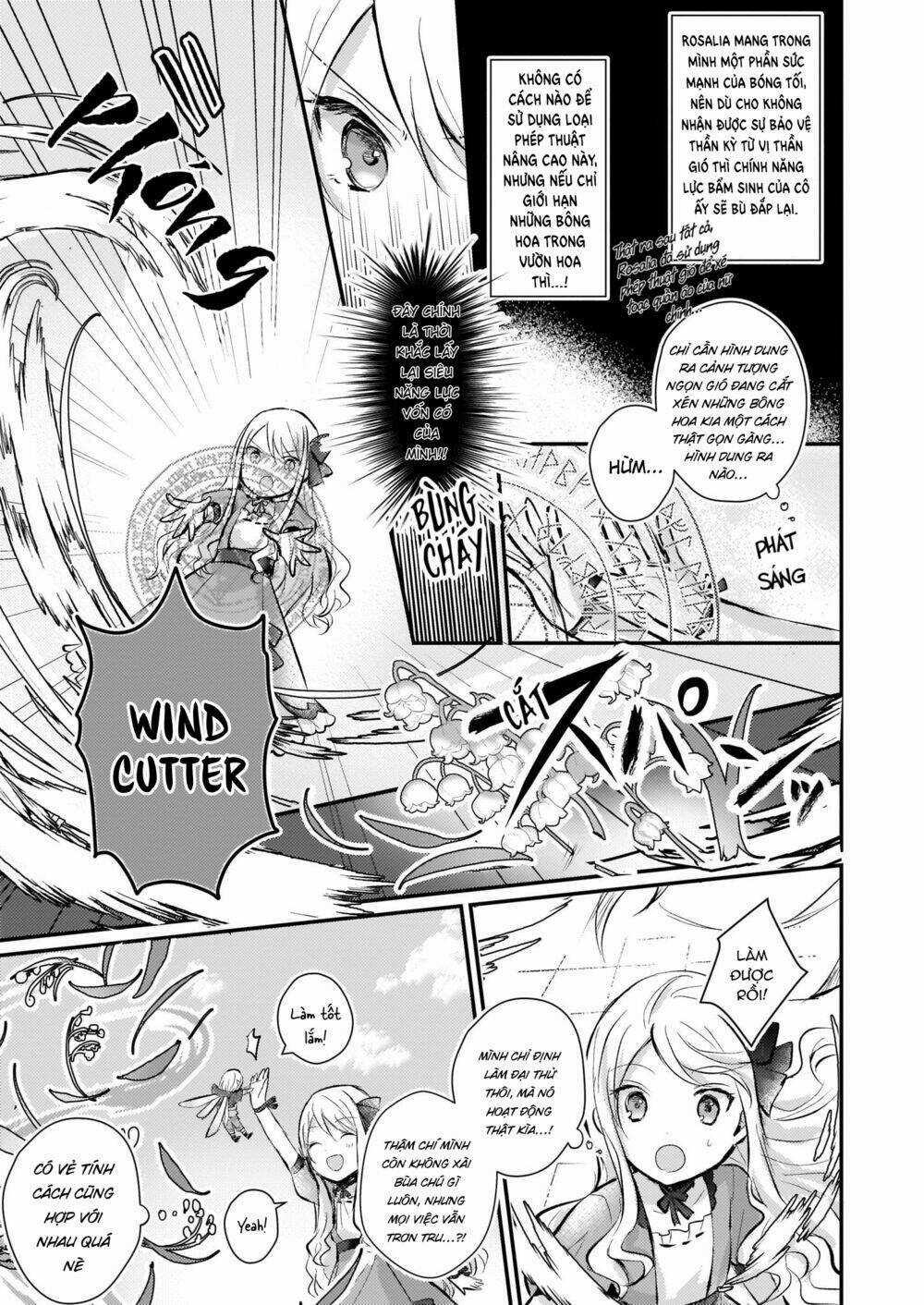 I Won't Become A Villainess. I'm Just A "Normal" Duke's Daughter! Chapter 2 trang 9