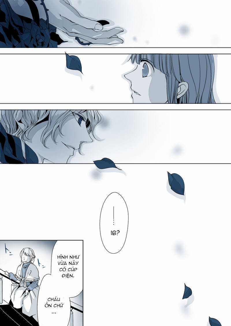 Ib Doujinshi - Ao Meikyuu No Ou Chapter 1 trang 13