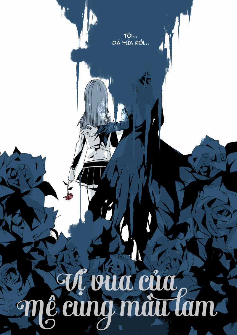 Ib Doujinshi - Ao Meikyuu No Ou Chapter 1 trang 2