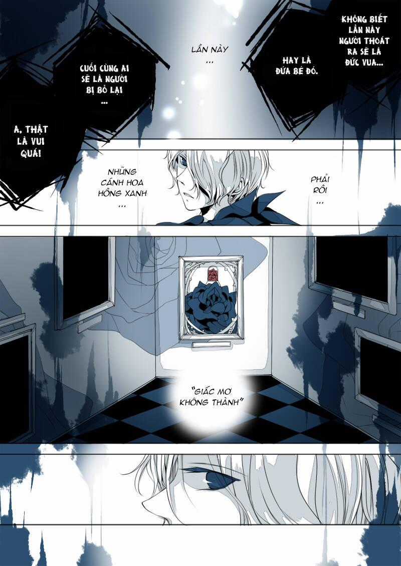 Ib Doujinshi - Ao Meikyuu No Ou Chapter 1 trang 23