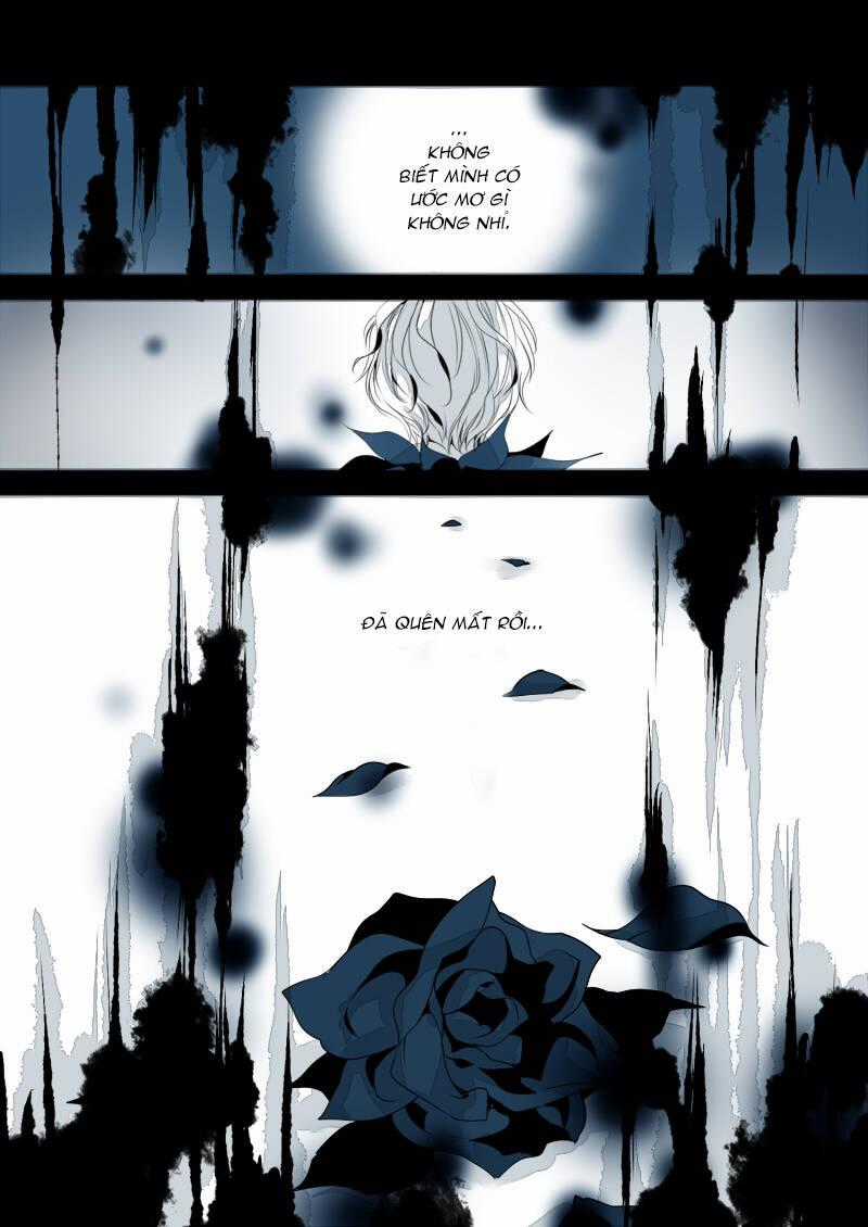 Ib Doujinshi - Ao Meikyuu No Ou Chapter 1 trang 24