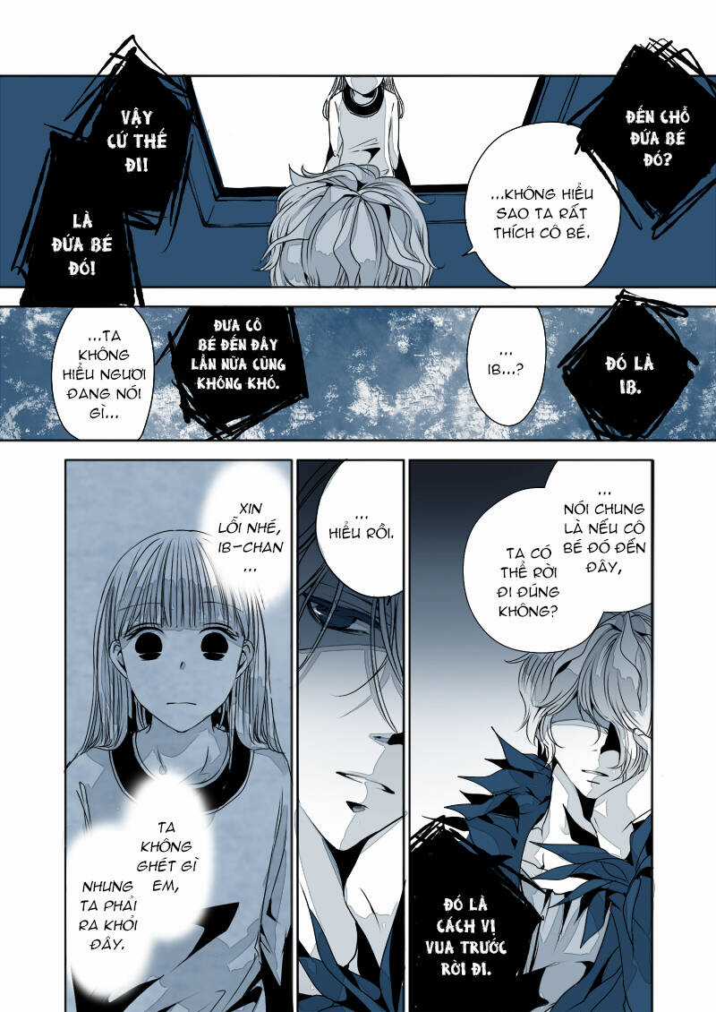 Ib Doujinshi - Ao Meikyuu No Ou Chapter 1 trang 8