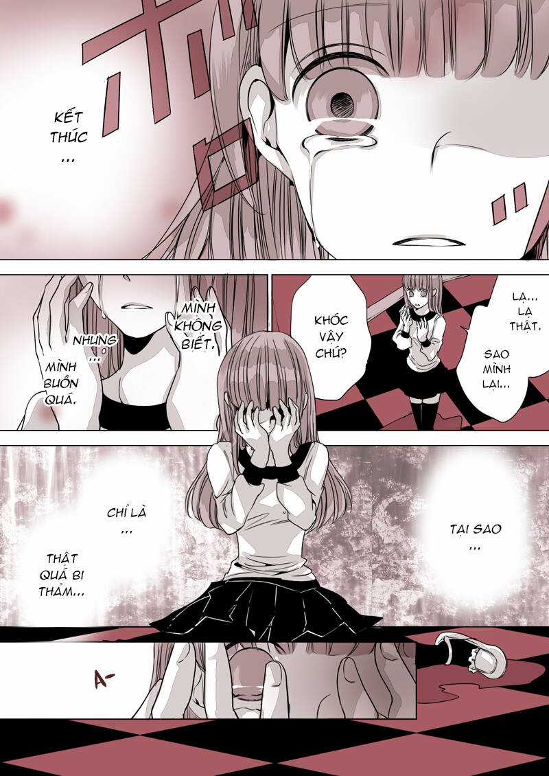 Ib Doujinshi - Ao Meikyuu No Ou Chapter 3 trang 11