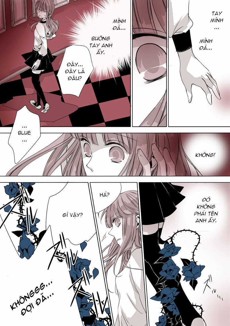 Ib Doujinshi - Ao Meikyuu No Ou Chapter 3 trang 12