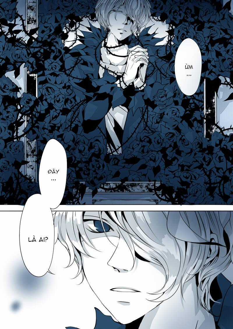 Ib Doujinshi - Ao Meikyuu No Ou Chapter 3 trang 14