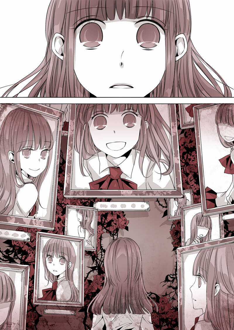 Ib Doujinshi - Ao Meikyuu No Ou Chapter 3 trang 4