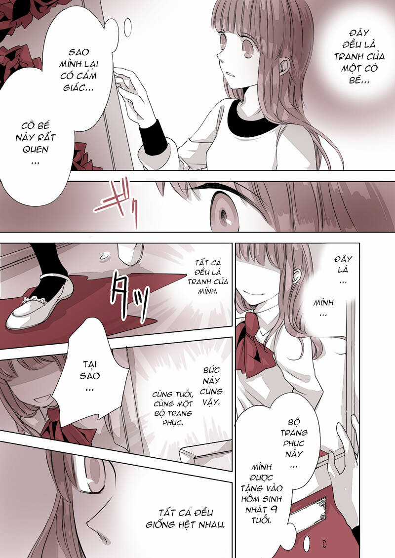 Ib Doujinshi - Ao Meikyuu No Ou Chapter 3 trang 5