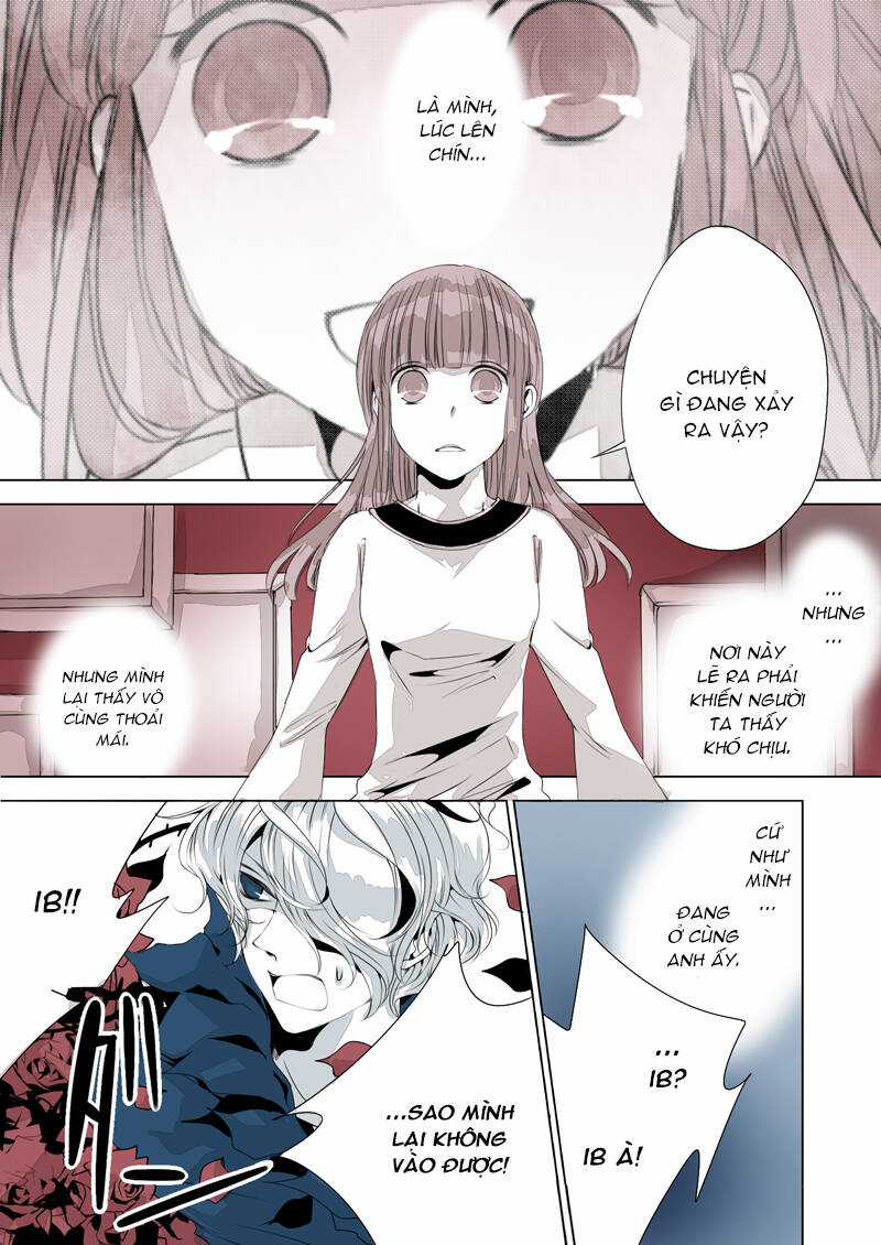 Ib Doujinshi - Ao Meikyuu No Ou Chapter 3 trang 6