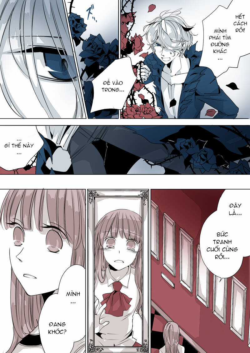 Ib Doujinshi - Ao Meikyuu No Ou Chapter 3 trang 7