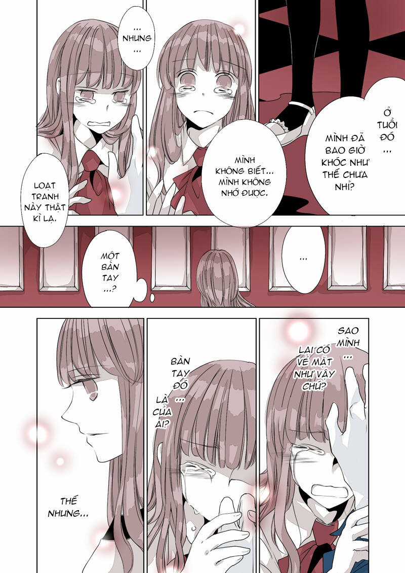 Ib Doujinshi - Ao Meikyuu No Ou Chapter 3 trang 8