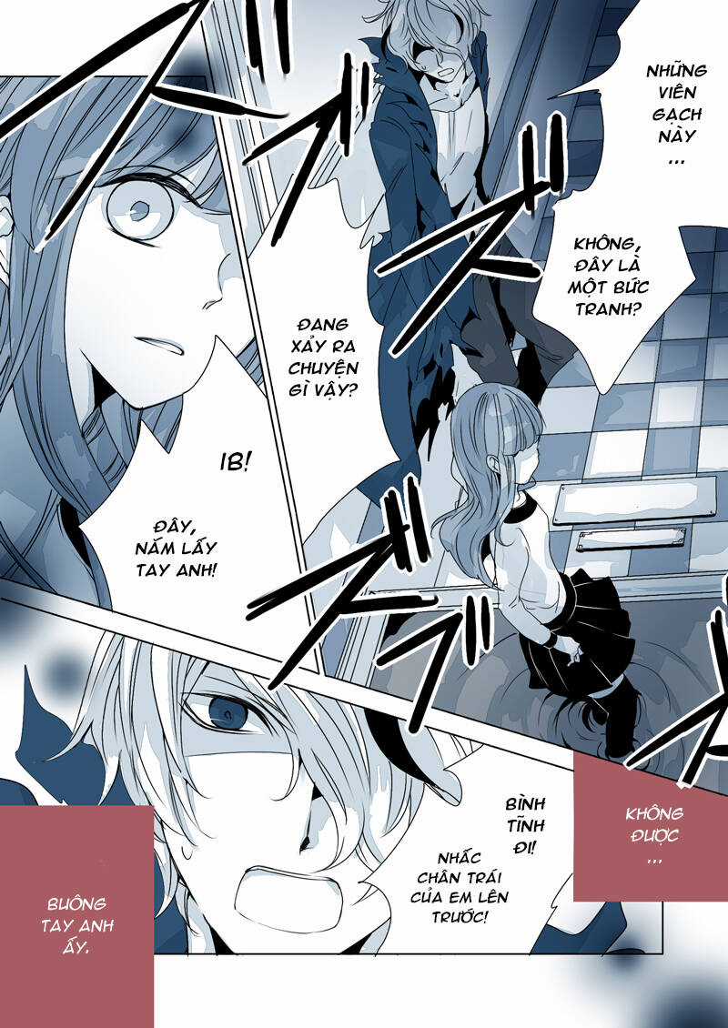 Ib Doujinshi - Ao Meikyuu No Ou Chapter 4 trang 11