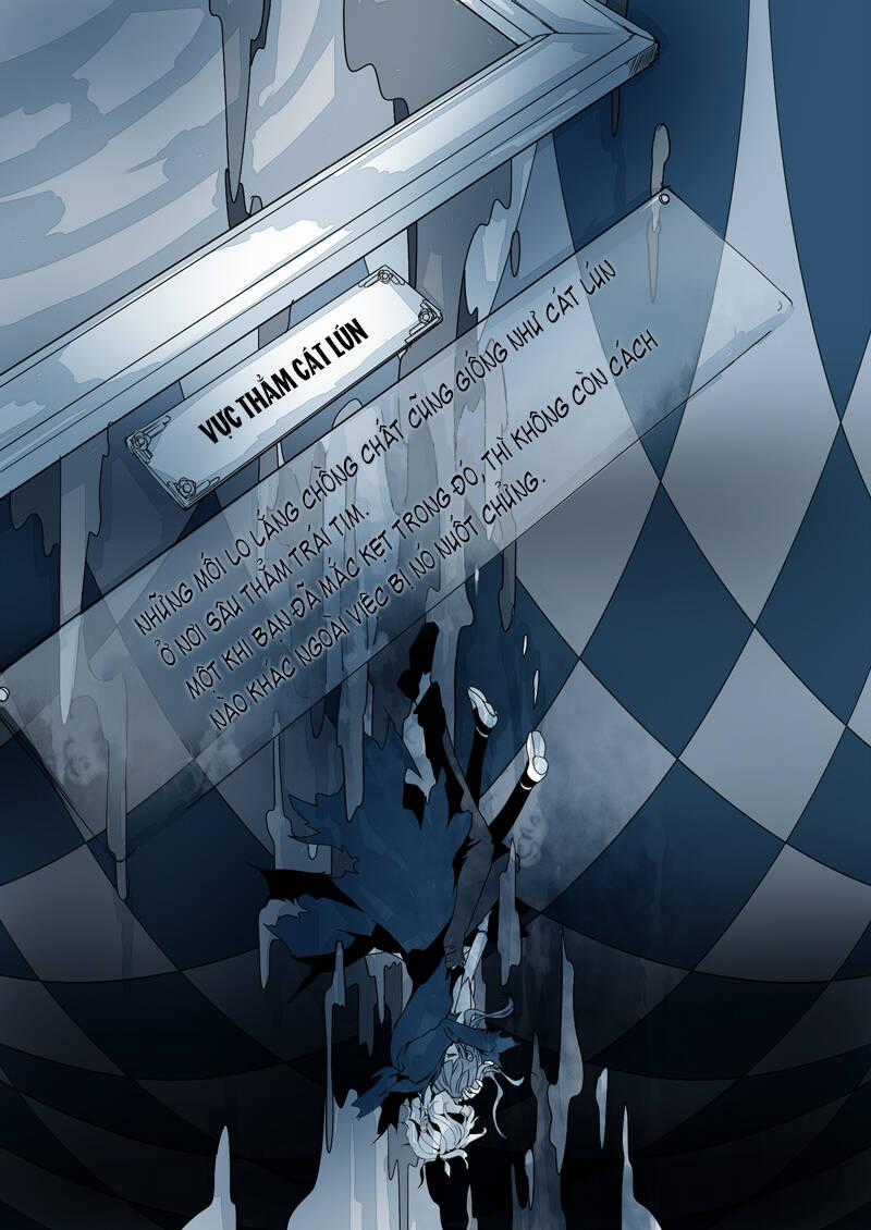 Ib Doujinshi - Ao Meikyuu No Ou Chapter 4 trang 15