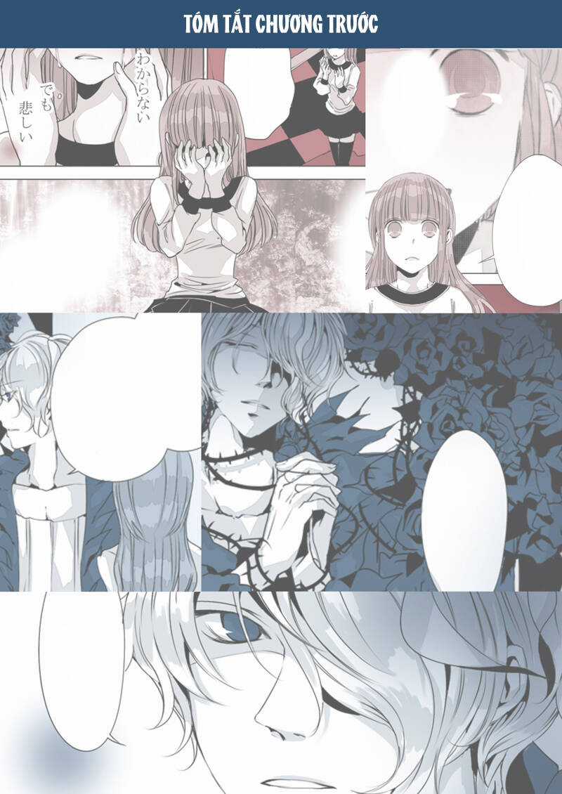 Ib Doujinshi - Ao Meikyuu No Ou Chapter 4 trang 3