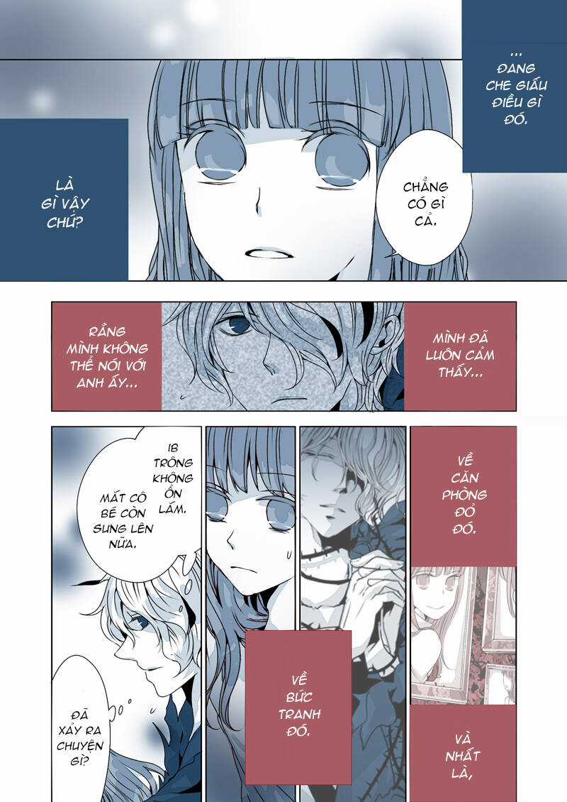 Ib Doujinshi - Ao Meikyuu No Ou Chapter 4 trang 7