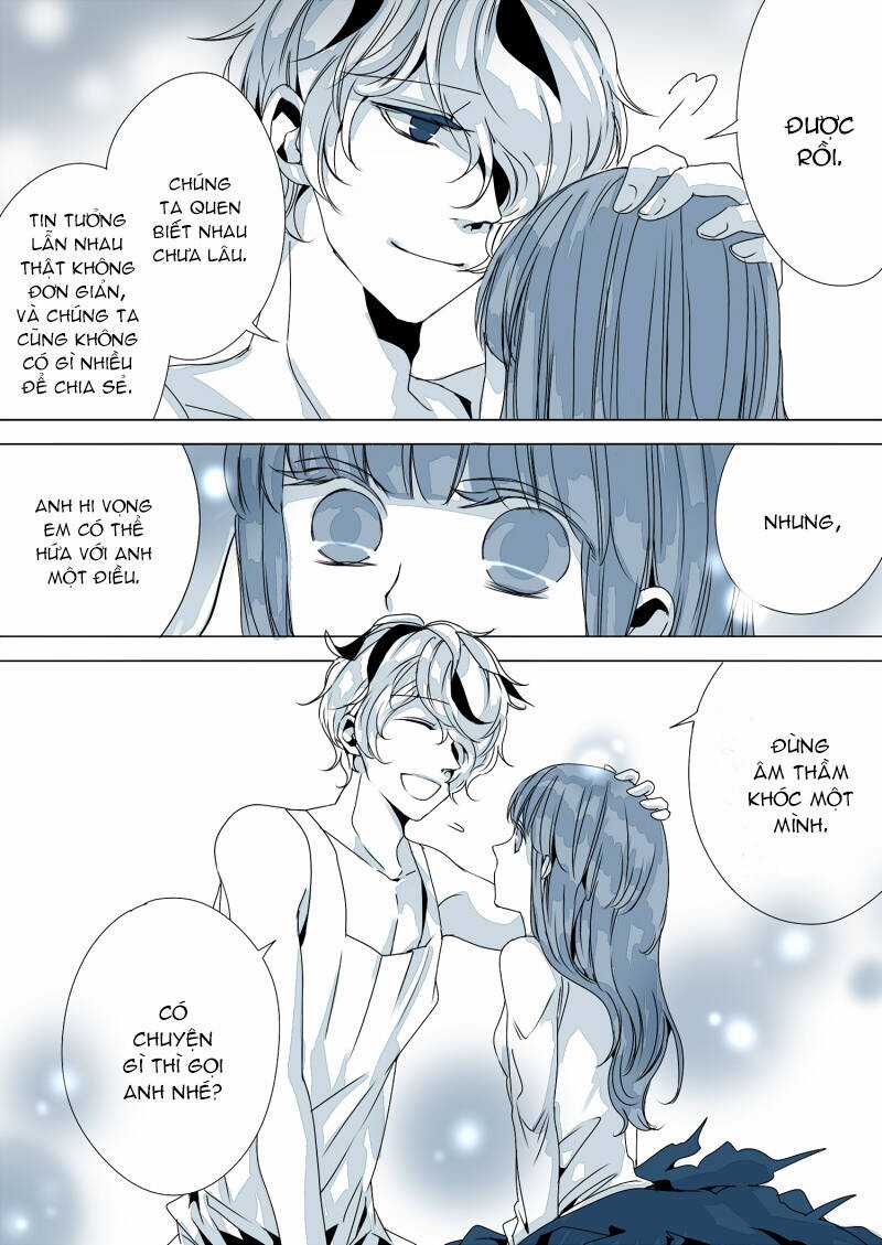 Ib Doujinshi - Ao Meikyuu No Ou Chapter 5 trang 10