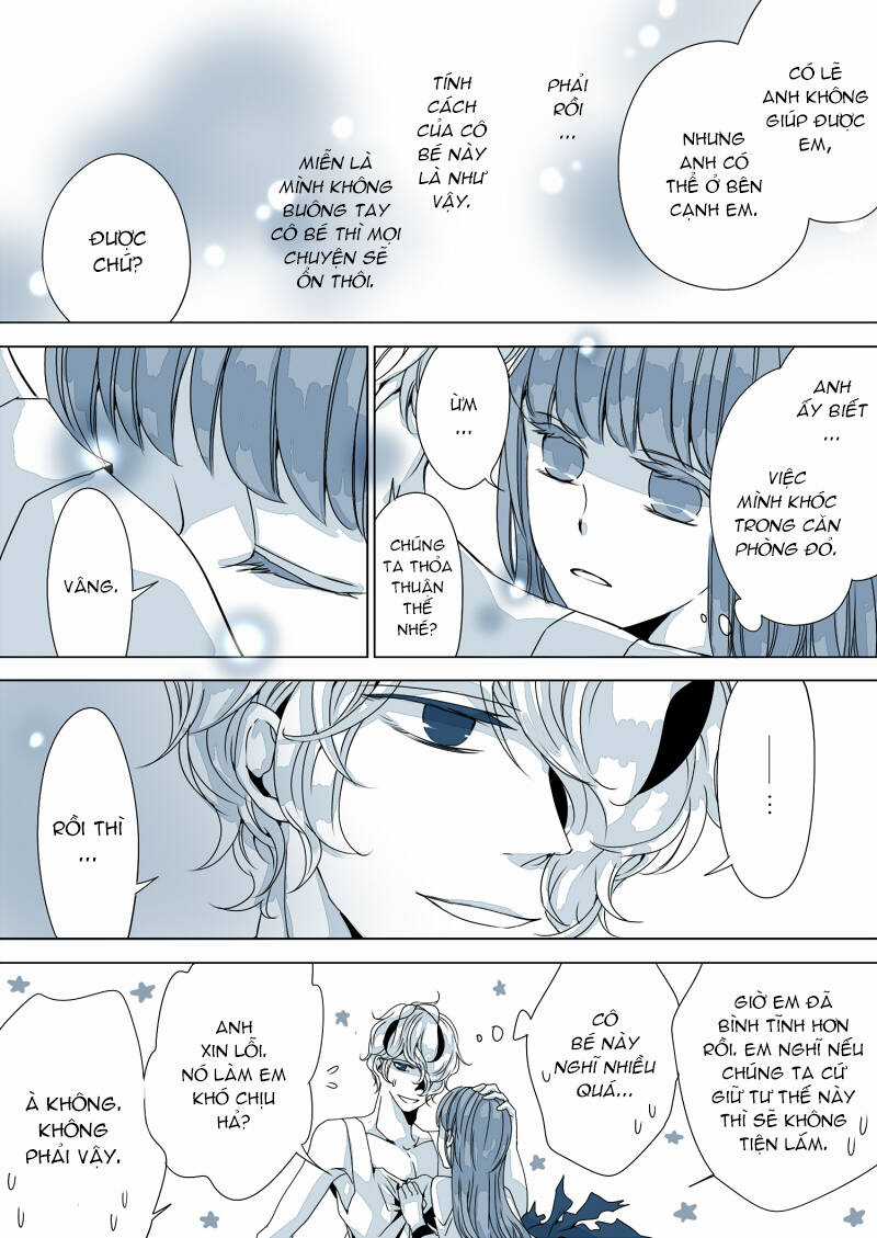 Ib Doujinshi - Ao Meikyuu No Ou Chapter 5 trang 11