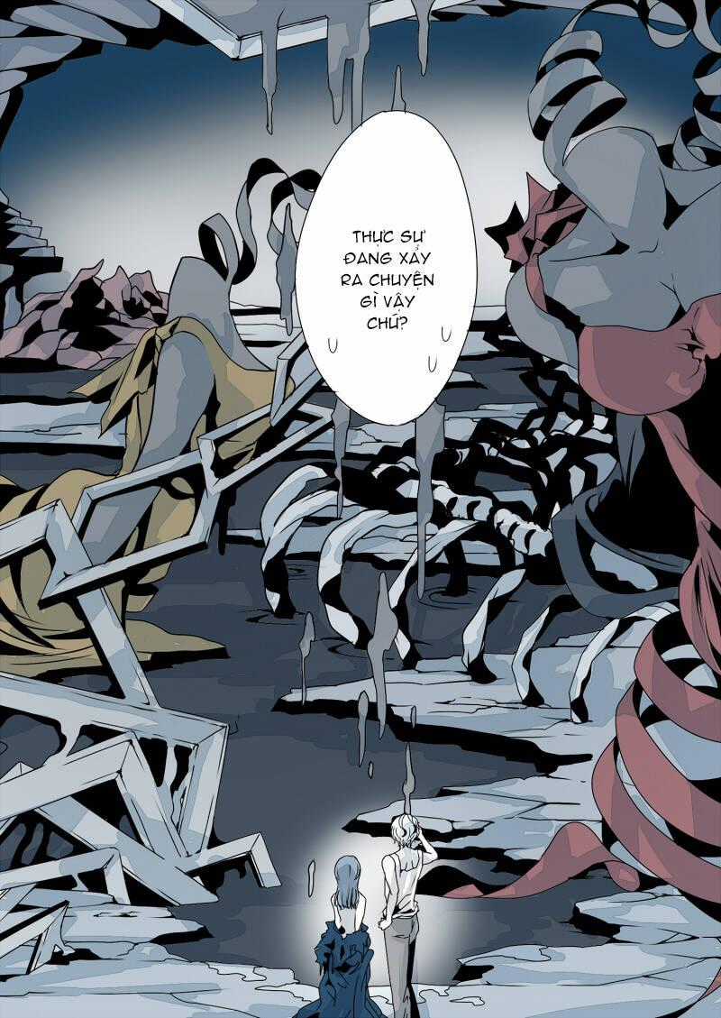 Ib Doujinshi - Ao Meikyuu No Ou Chapter 5 trang 13