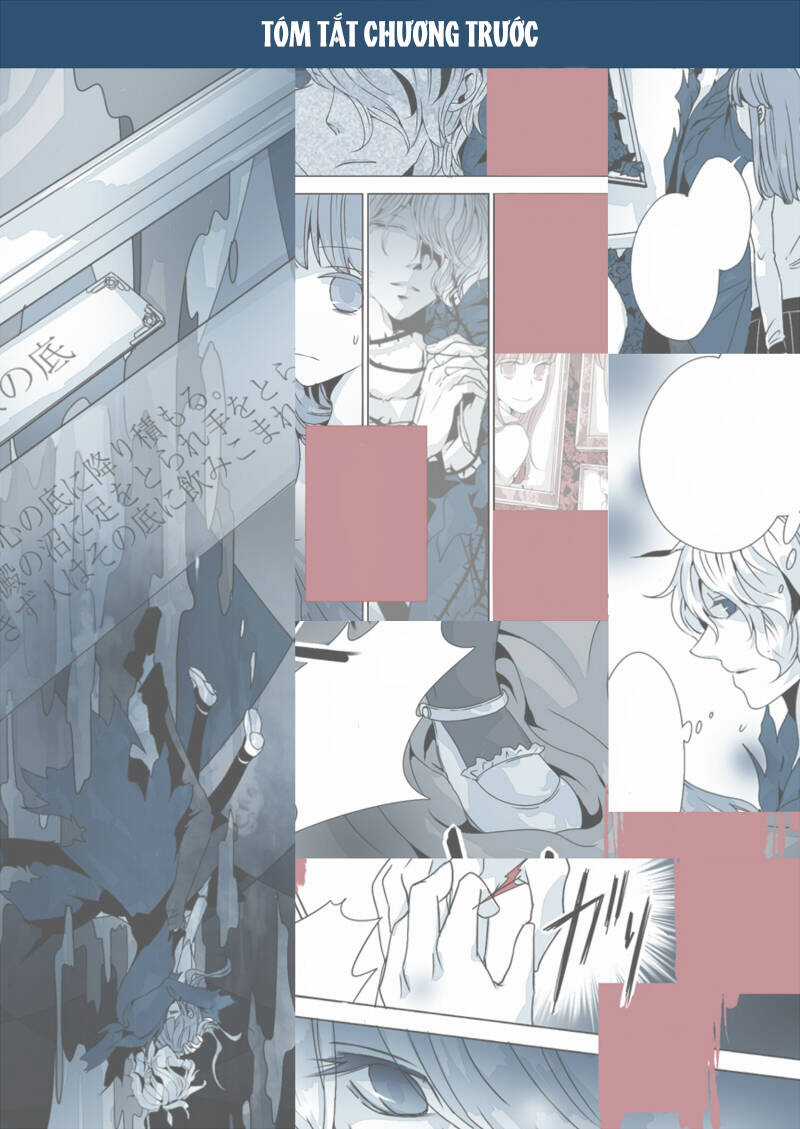 Ib Doujinshi - Ao Meikyuu No Ou Chapter 5 trang 2