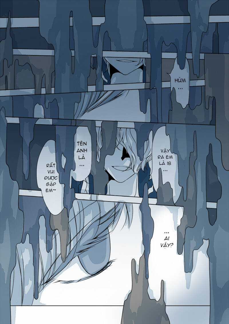 Ib Doujinshi - Ao Meikyuu No Ou Chapter 5 trang 3