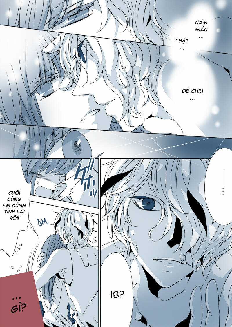 Ib Doujinshi - Ao Meikyuu No Ou Chapter 5 trang 4