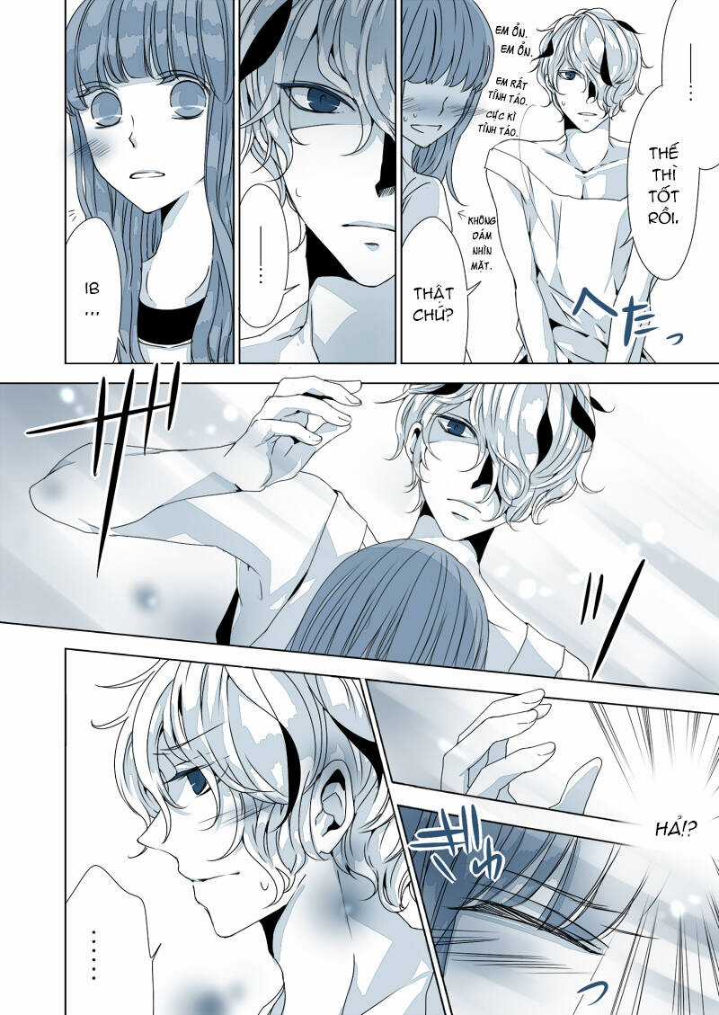 Ib Doujinshi - Ao Meikyuu No Ou Chapter 5 trang 6