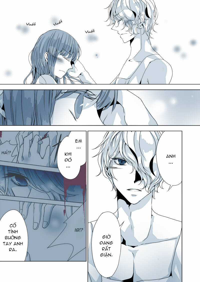 Ib Doujinshi - Ao Meikyuu No Ou Chapter 5 trang 7