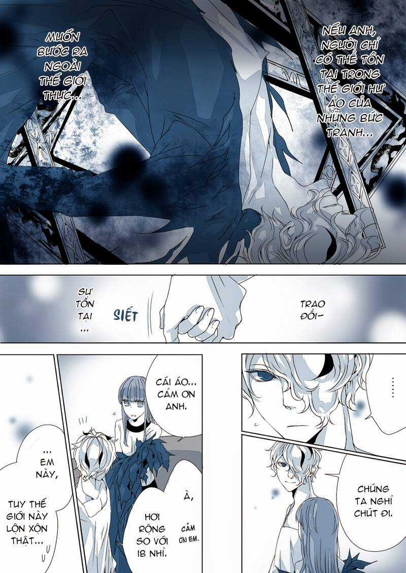 Ib Doujinshi - Ao Meikyuu No Ou Chapter 6 trang 10