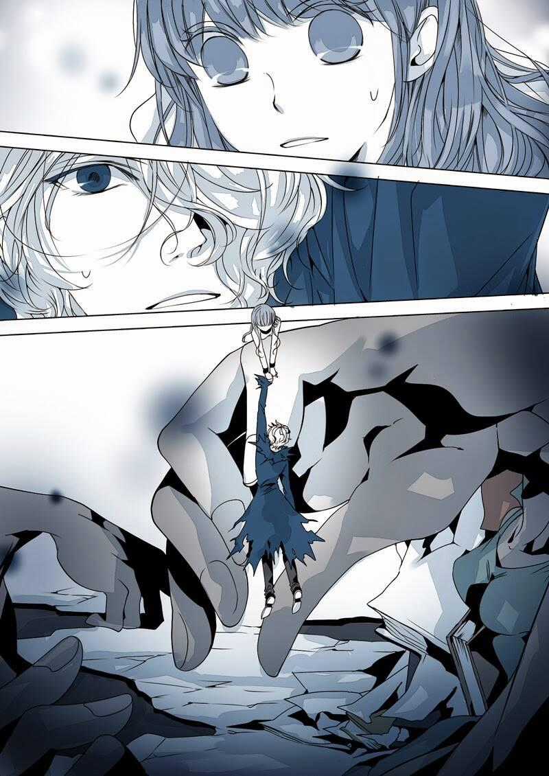 Ib Doujinshi - Ao Meikyuu No Ou Chapter 6 trang 14