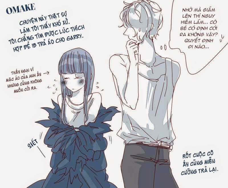 Ib Doujinshi - Ao Meikyuu No Ou Chapter 6 trang 15