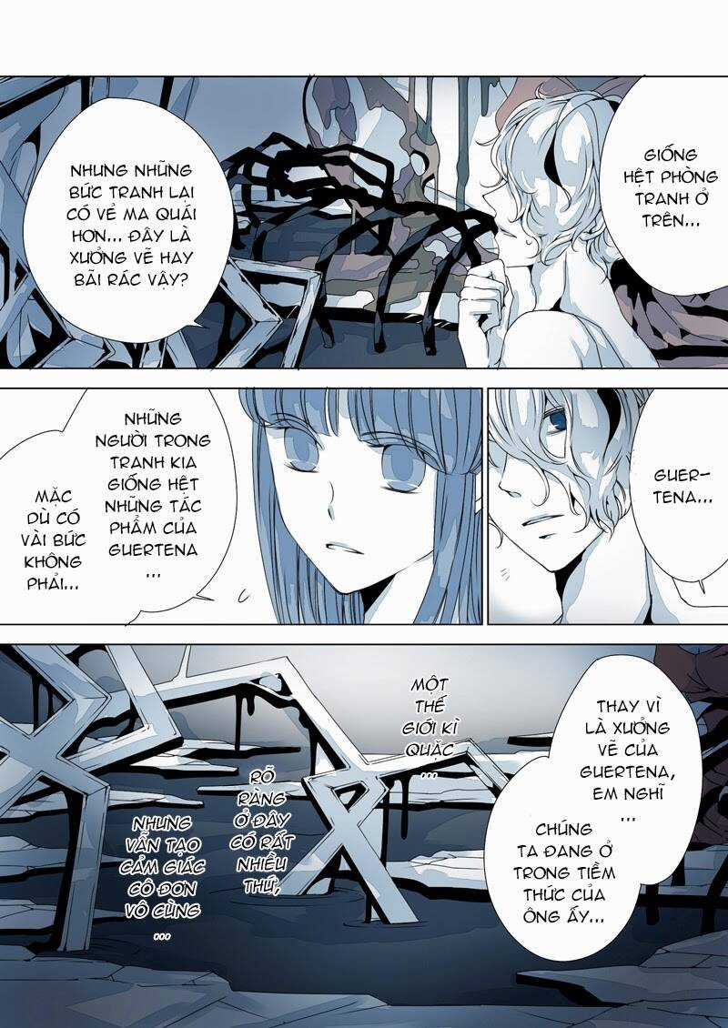 Ib Doujinshi - Ao Meikyuu No Ou Chapter 6 trang 3