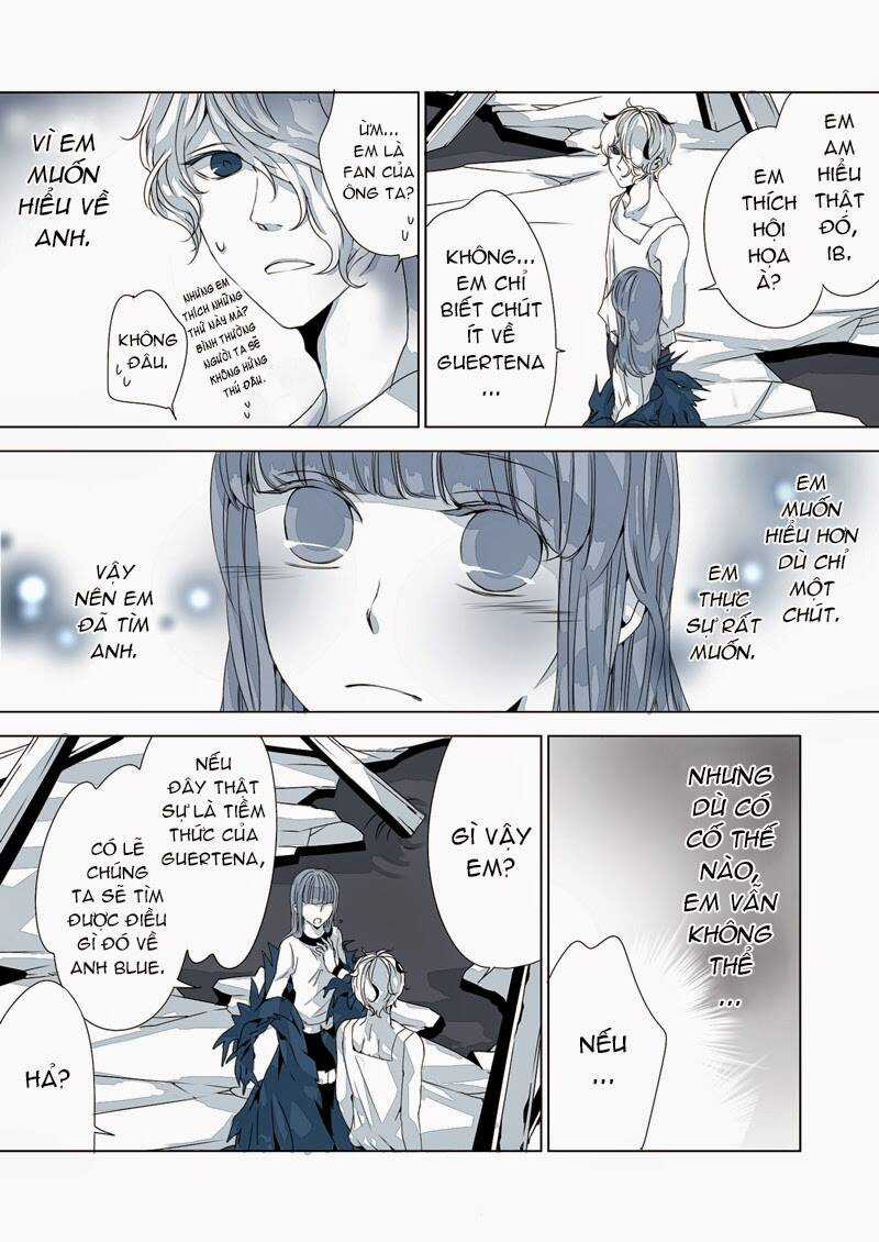 Ib Doujinshi - Ao Meikyuu No Ou Chapter 6 trang 4