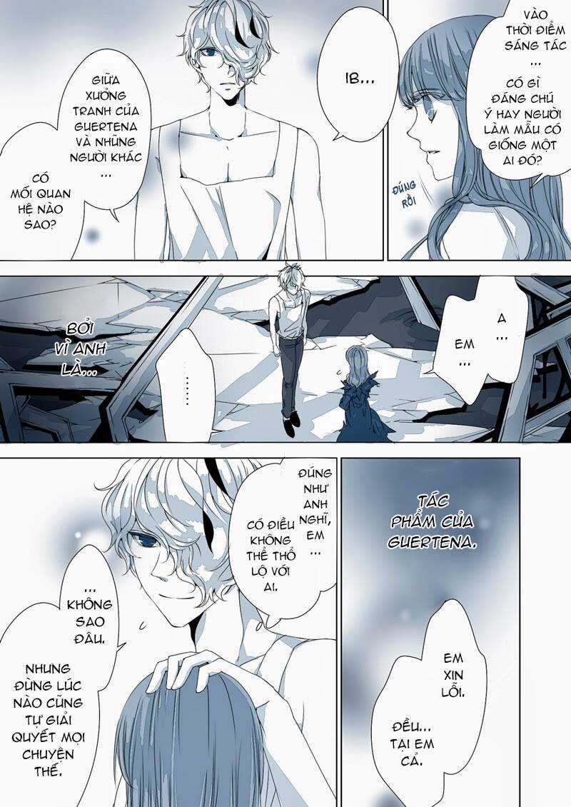 Ib Doujinshi - Ao Meikyuu No Ou Chapter 6 trang 5