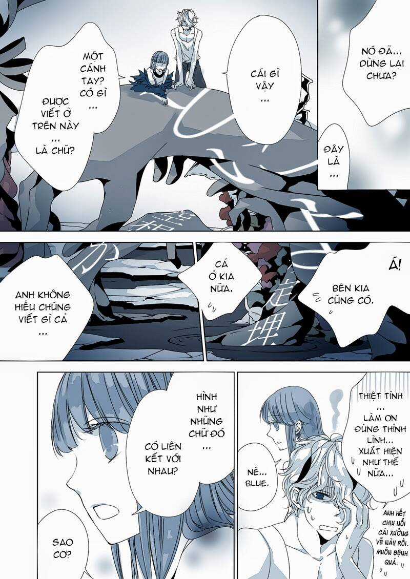 Ib Doujinshi - Ao Meikyuu No Ou Chapter 6 trang 7