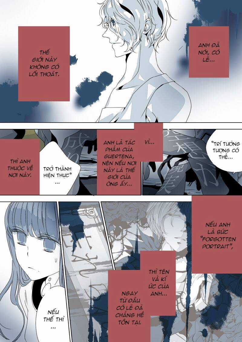 Ib Doujinshi - Ao Meikyuu No Ou Chapter 6 trang 9