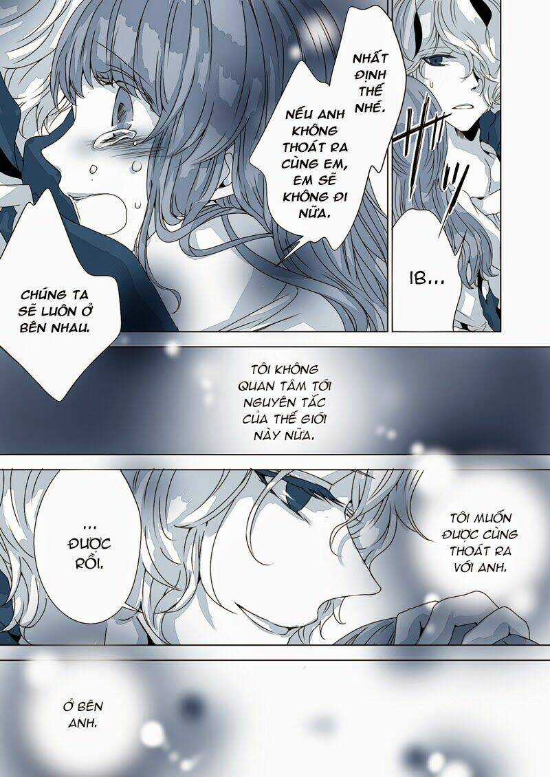 Ib Doujinshi - Ao Meikyuu No Ou Chapter 7 trang 10