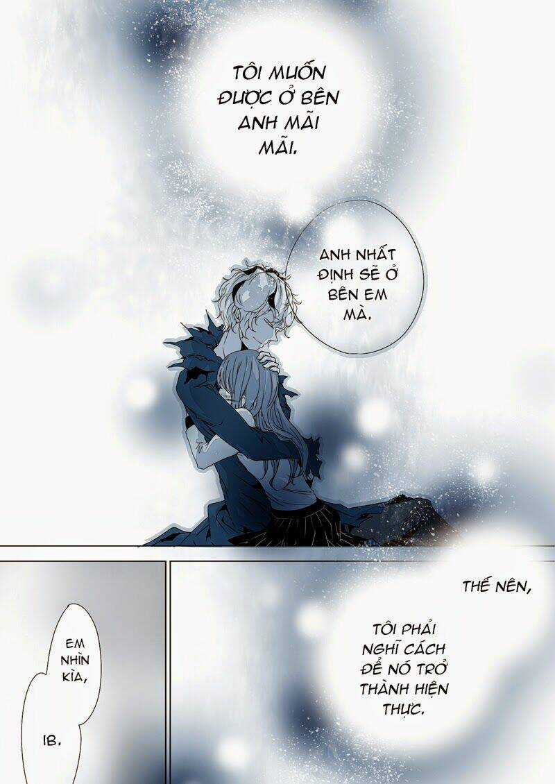 Ib Doujinshi - Ao Meikyuu No Ou Chapter 7 trang 11