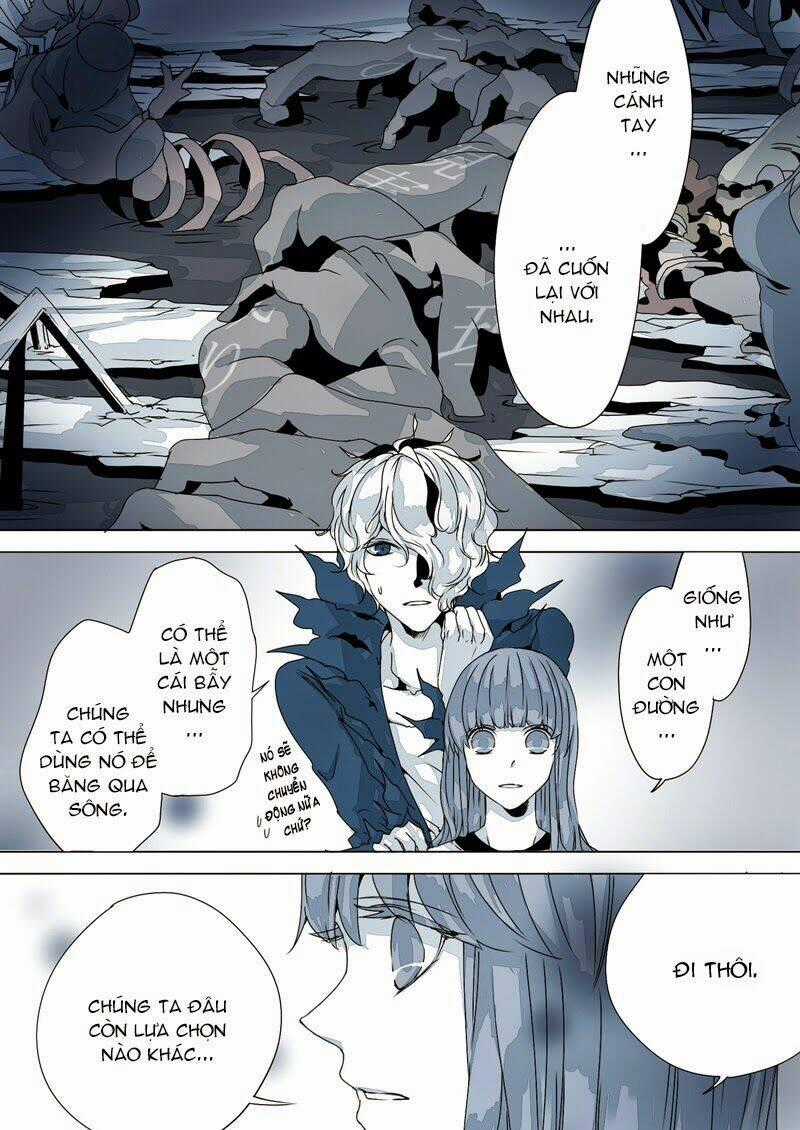 Ib Doujinshi - Ao Meikyuu No Ou Chapter 7 trang 12