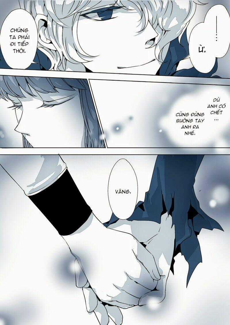 Ib Doujinshi - Ao Meikyuu No Ou Chapter 7 trang 13