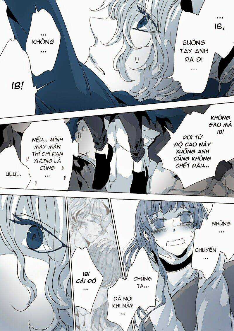 Ib Doujinshi - Ao Meikyuu No Ou Chapter 7 trang 2