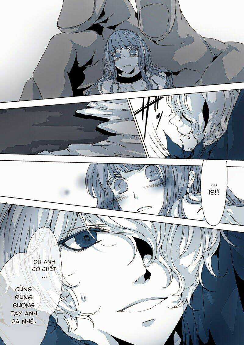 Ib Doujinshi - Ao Meikyuu No Ou Chapter 7 trang 3