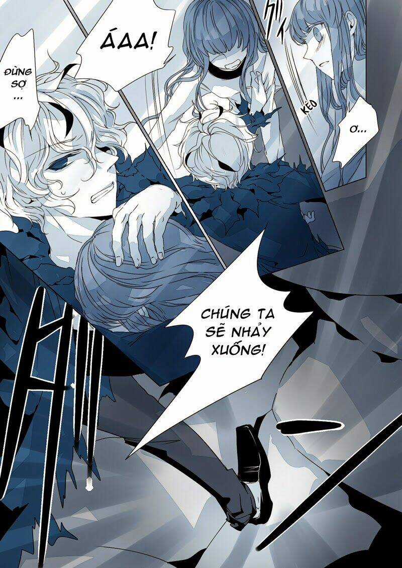 Ib Doujinshi - Ao Meikyuu No Ou Chapter 7 trang 4