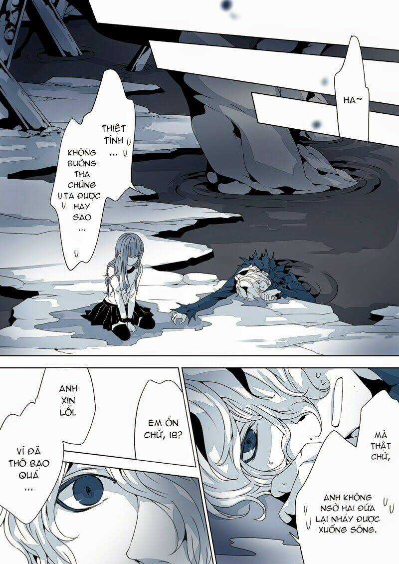 Ib Doujinshi - Ao Meikyuu No Ou Chapter 7 trang 6