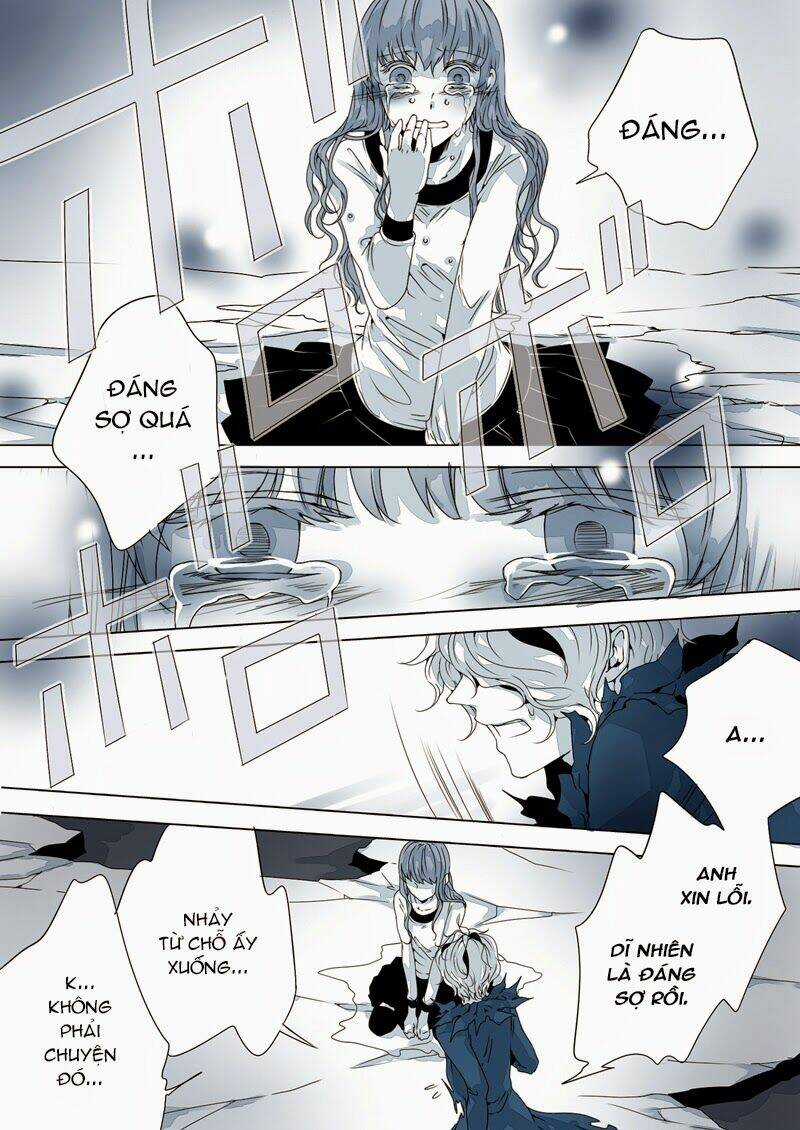 Ib Doujinshi - Ao Meikyuu No Ou Chapter 7 trang 7