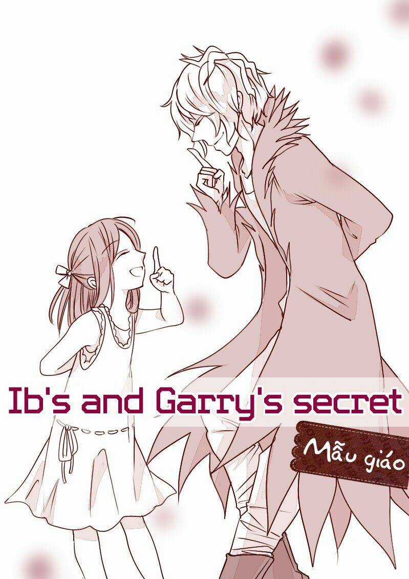 Ib Doujinshi - Ib's And Garry's Secret Chapter 1 trang 2