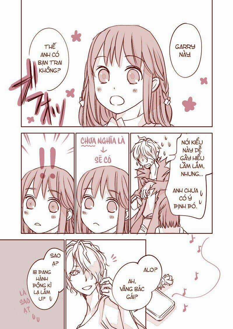 Ib Doujinshi - Ib's And Garry's Secret Chapter 1 trang 4